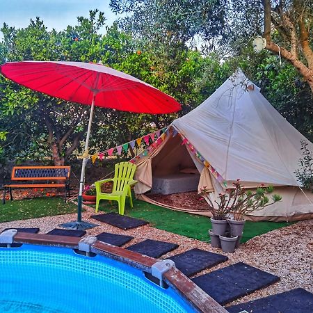 לוז דה טווירה Bell Tent Lovers By Casa Das Artes מראה חיצוני תמונה