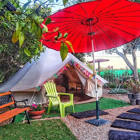 לוז דה טווירה Bell Tent Lovers By Casa Das Artes מראה חיצוני תמונה