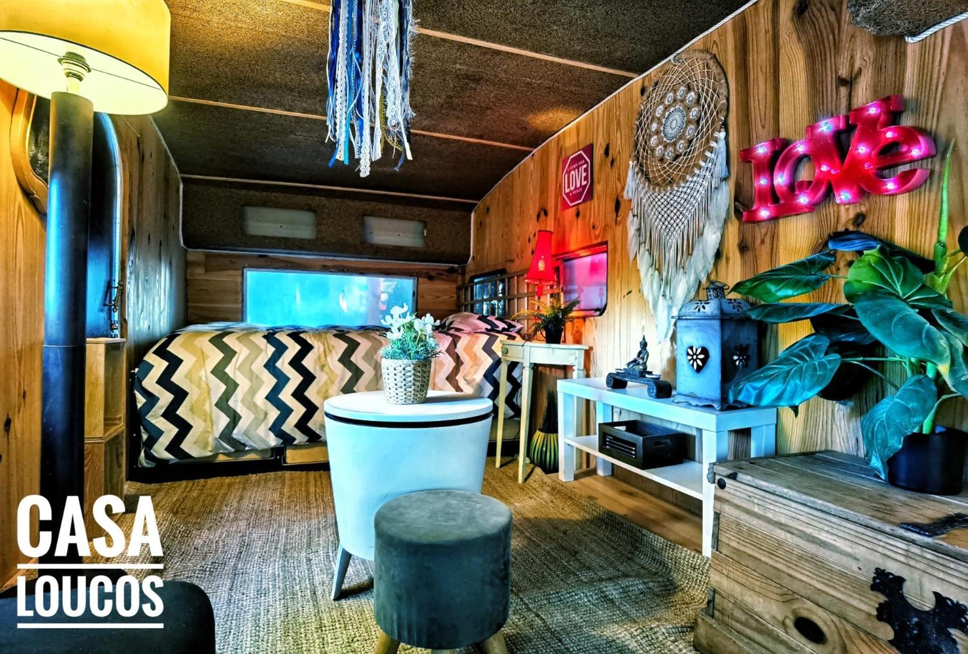 לוז דה טווירה Bell Tent Lovers By Casa Das Artes מראה חיצוני תמונה