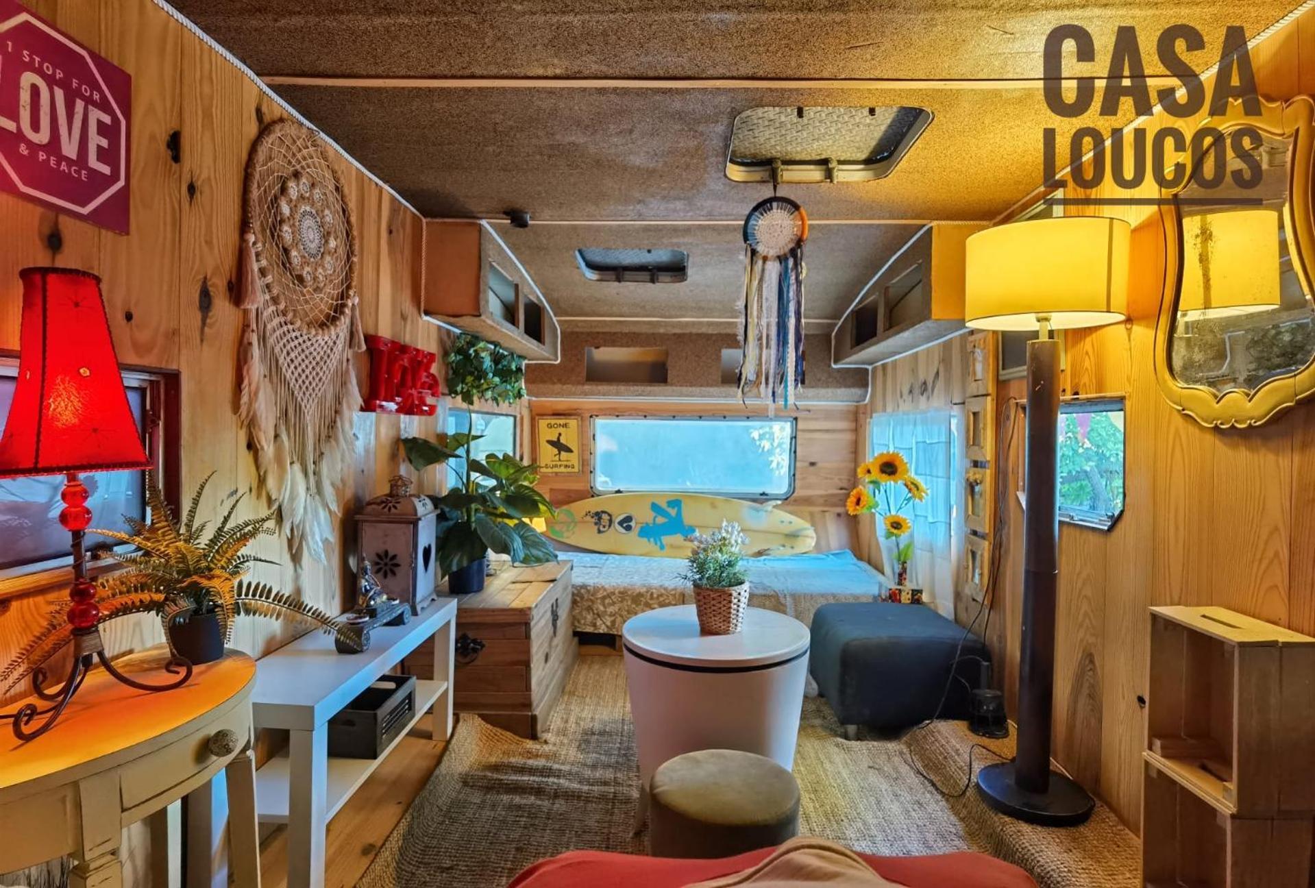 לוז דה טווירה Bell Tent Lovers By Casa Das Artes מראה חיצוני תמונה