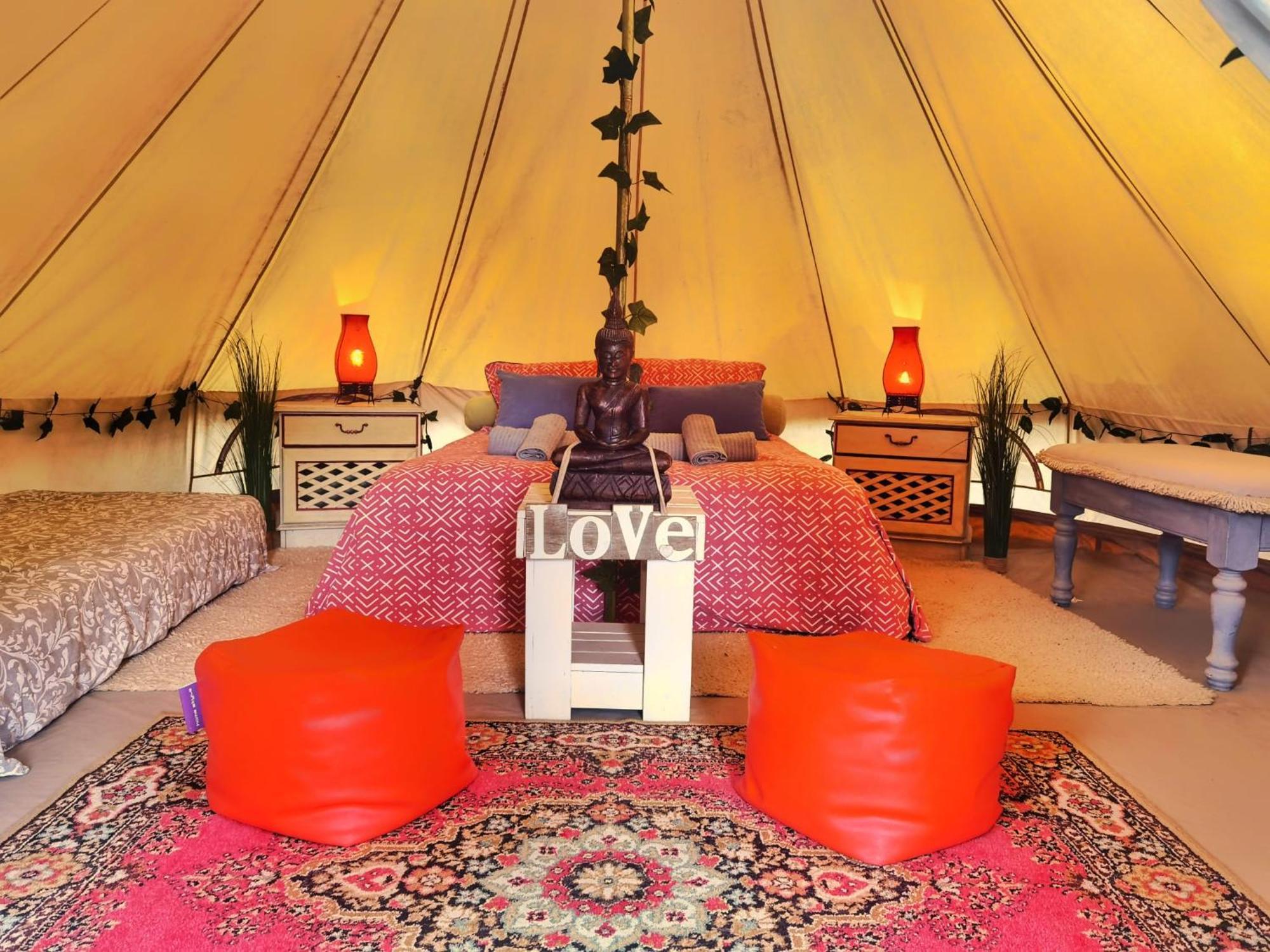 לוז דה טווירה Bell Tent Lovers By Casa Das Artes מראה חיצוני תמונה