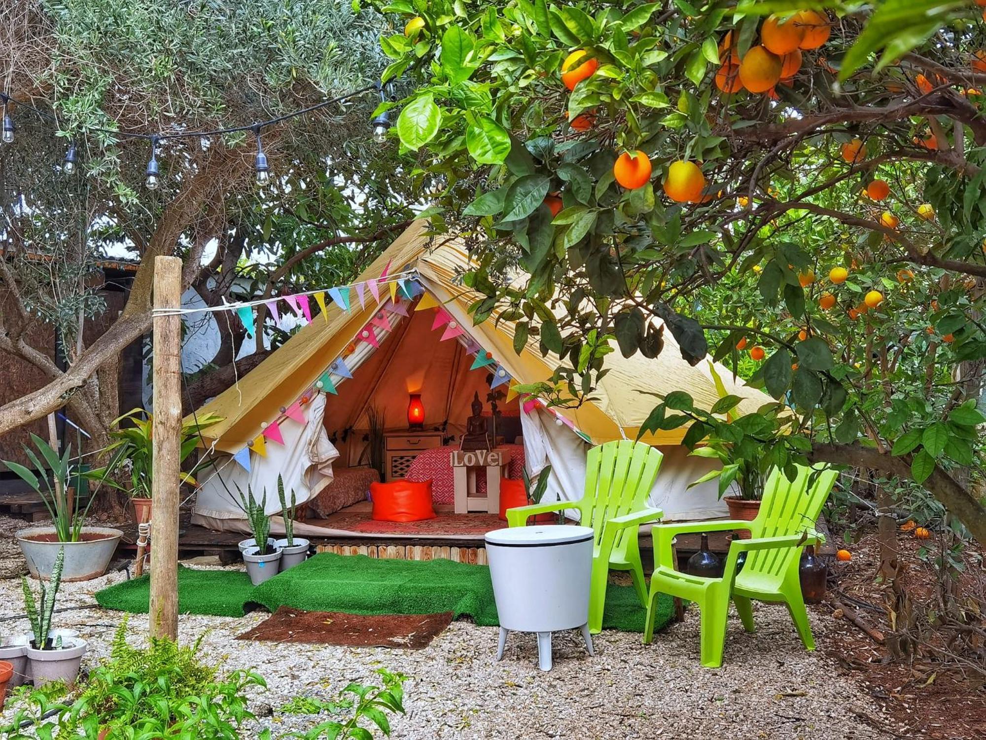 לוז דה טווירה Bell Tent Lovers By Casa Das Artes מראה חיצוני תמונה