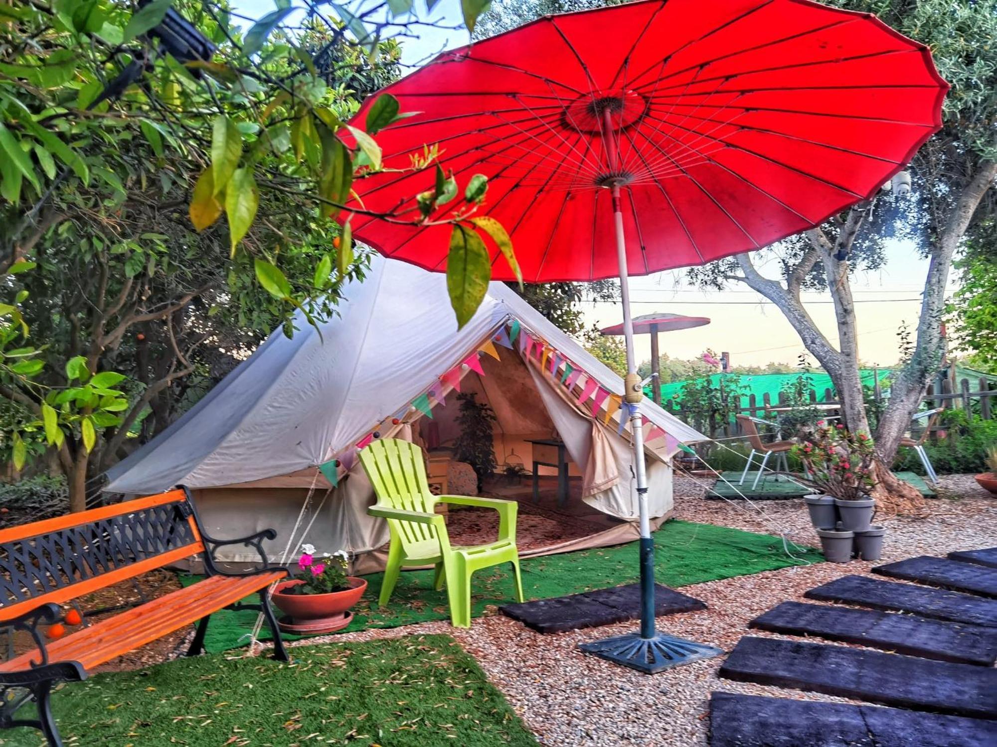 לוז דה טווירה Bell Tent Lovers By Casa Das Artes מראה חיצוני תמונה
