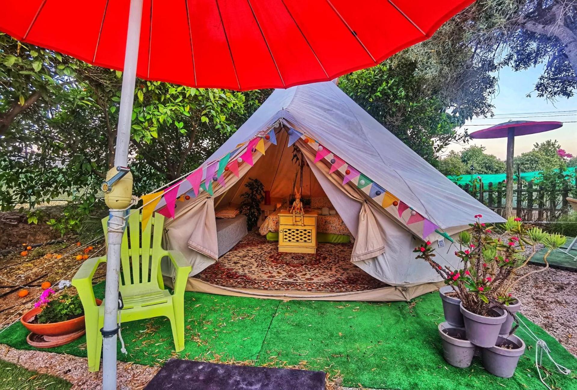 לוז דה טווירה Bell Tent Lovers By Casa Das Artes מראה חיצוני תמונה